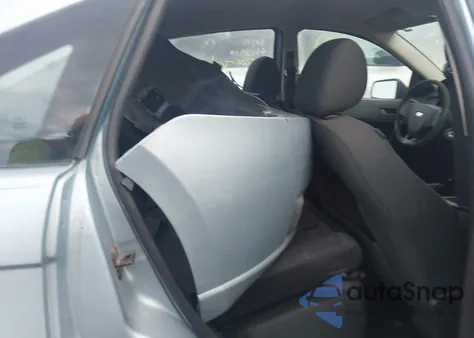 2008 Ford Focus Se/Ses из США, поврежденный, VIN 1FAHP35N78W268630